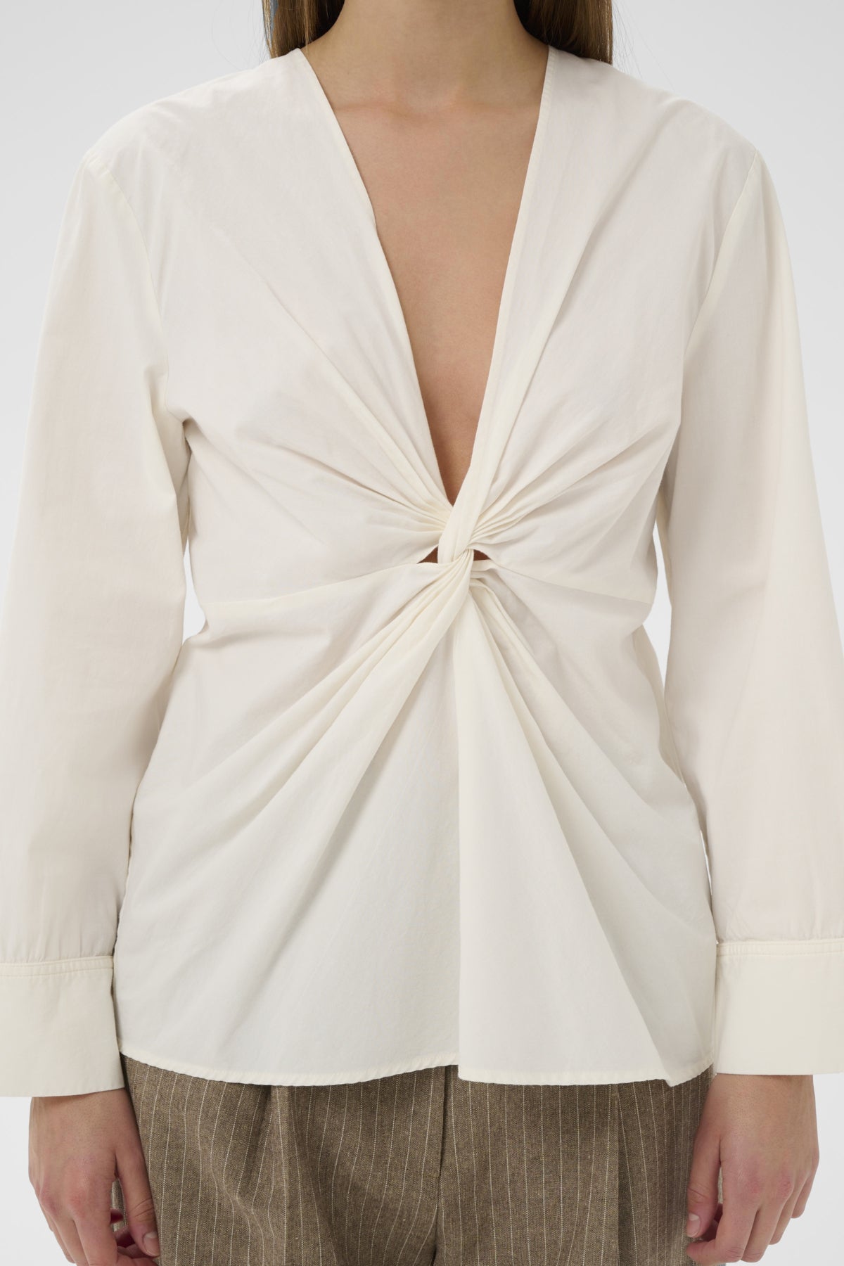 Blouse Noelle - Broken White