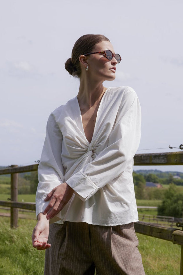 Blouse Noelle - Broken White