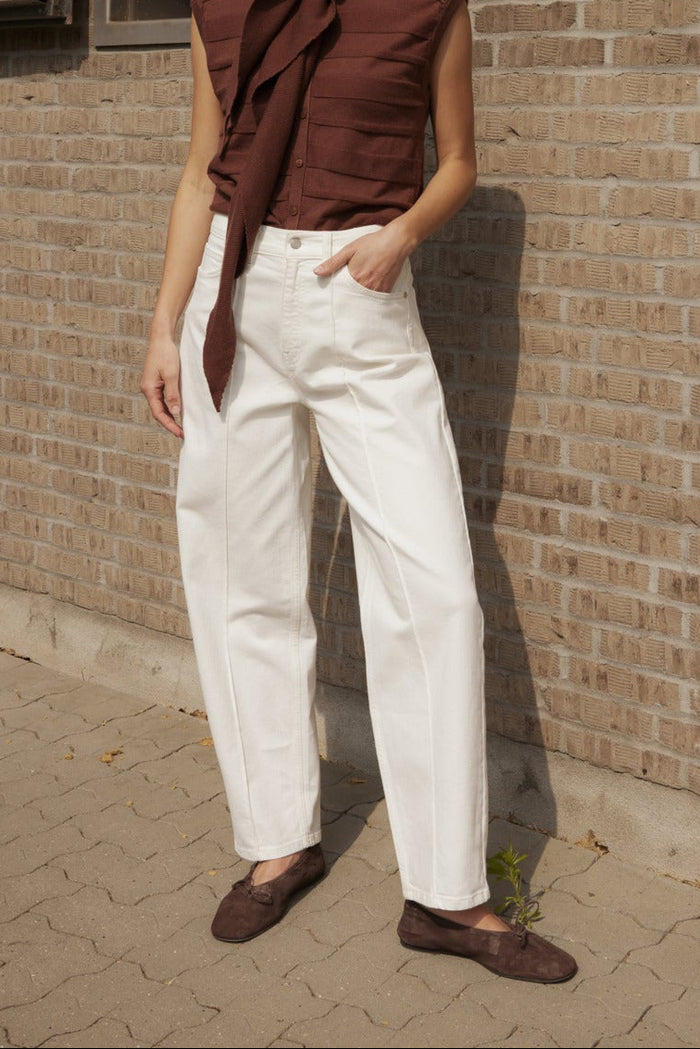 Jeans Rina Barrel - Whitecap Grey