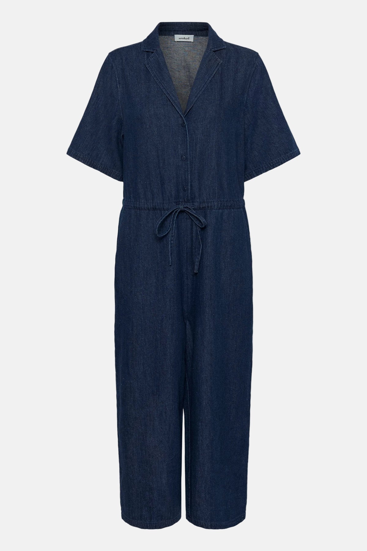Jumpsuit Chaman Zaya - Dark Blue Denim