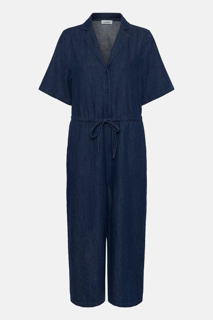 Jumpsuit Chaman Zaya - Dark Blue Denim