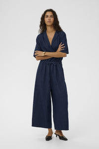 Jumpsuit Chaman Zaya - Dark Blue Denim