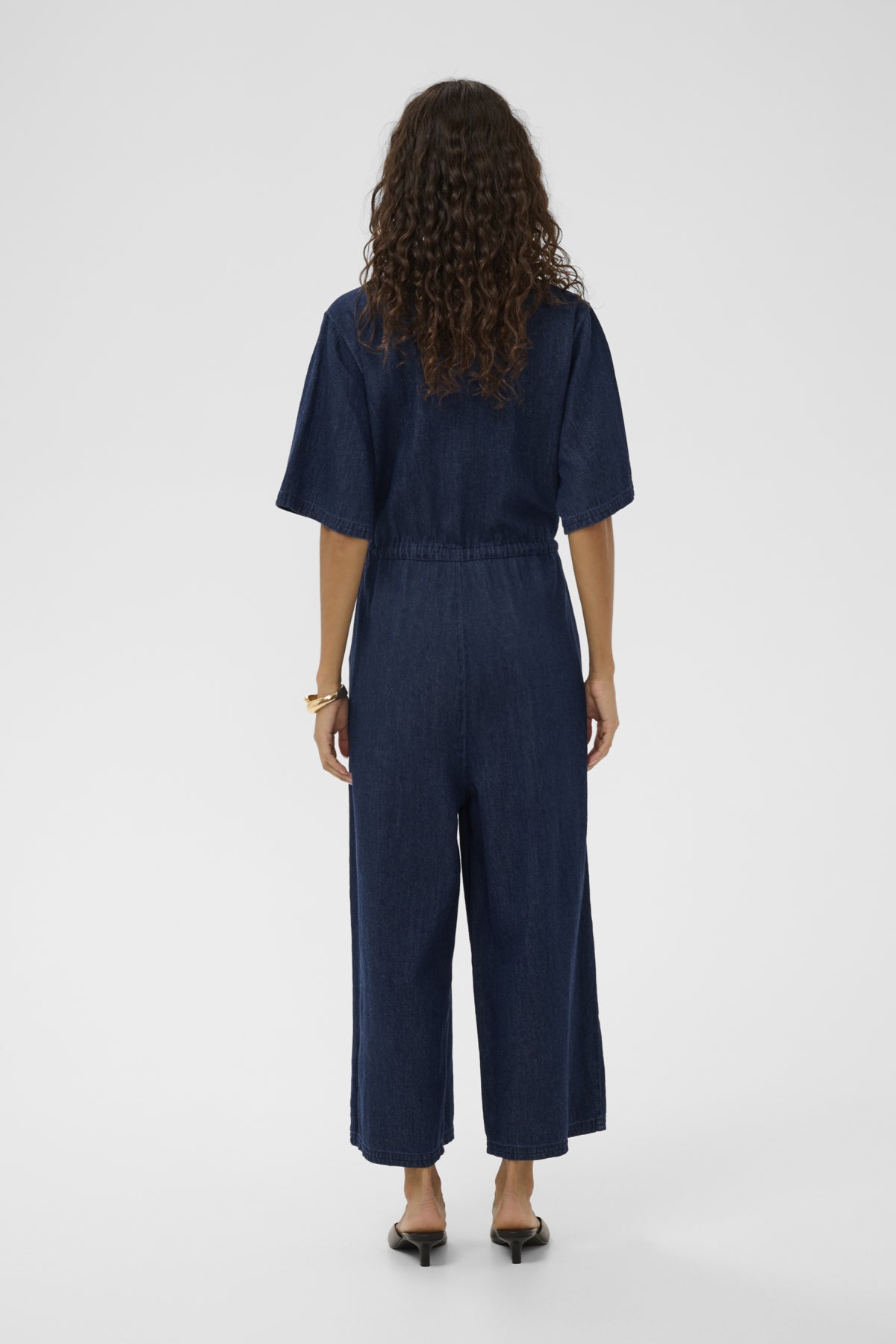 Jumpsuit Chaman Zaya - Dark Blue Denim