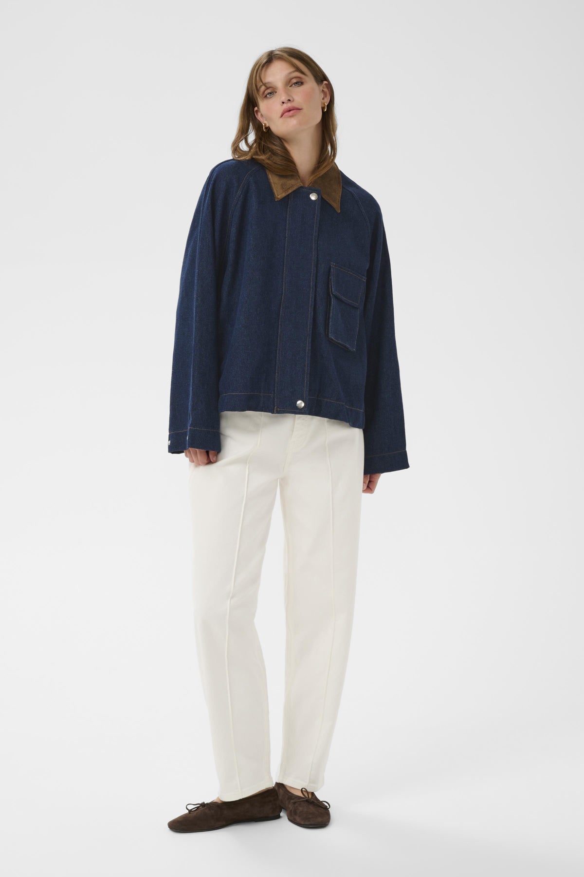 Jas Jannine - Dark Blue Denim