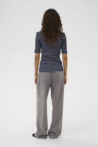 T-Shirt Simone Striped - India Ink Stripe