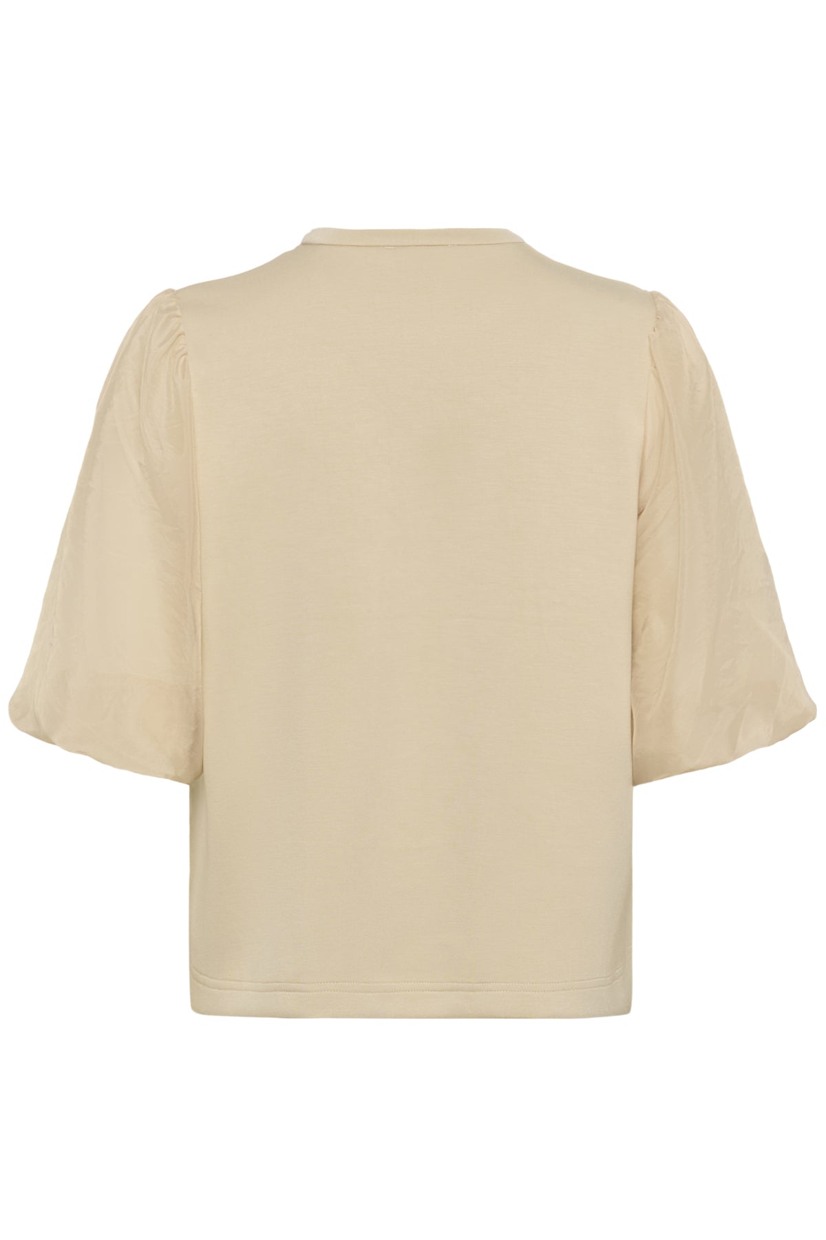 T-Shirt Marigold Puff - White Pepper
