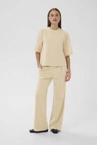 T-Shirt Marigold Puff - White Pepper