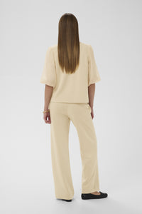 T-Shirt Marigold Puff - White Pepper