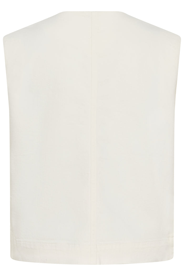 Vest Rina Waistcoat - whitecap grey