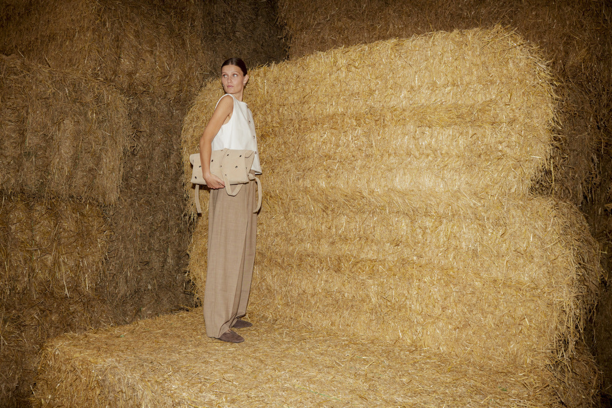 Vest Rina Waistcoat - whitecap grey