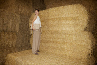 Vest Rina Waistcoat - whitecap grey