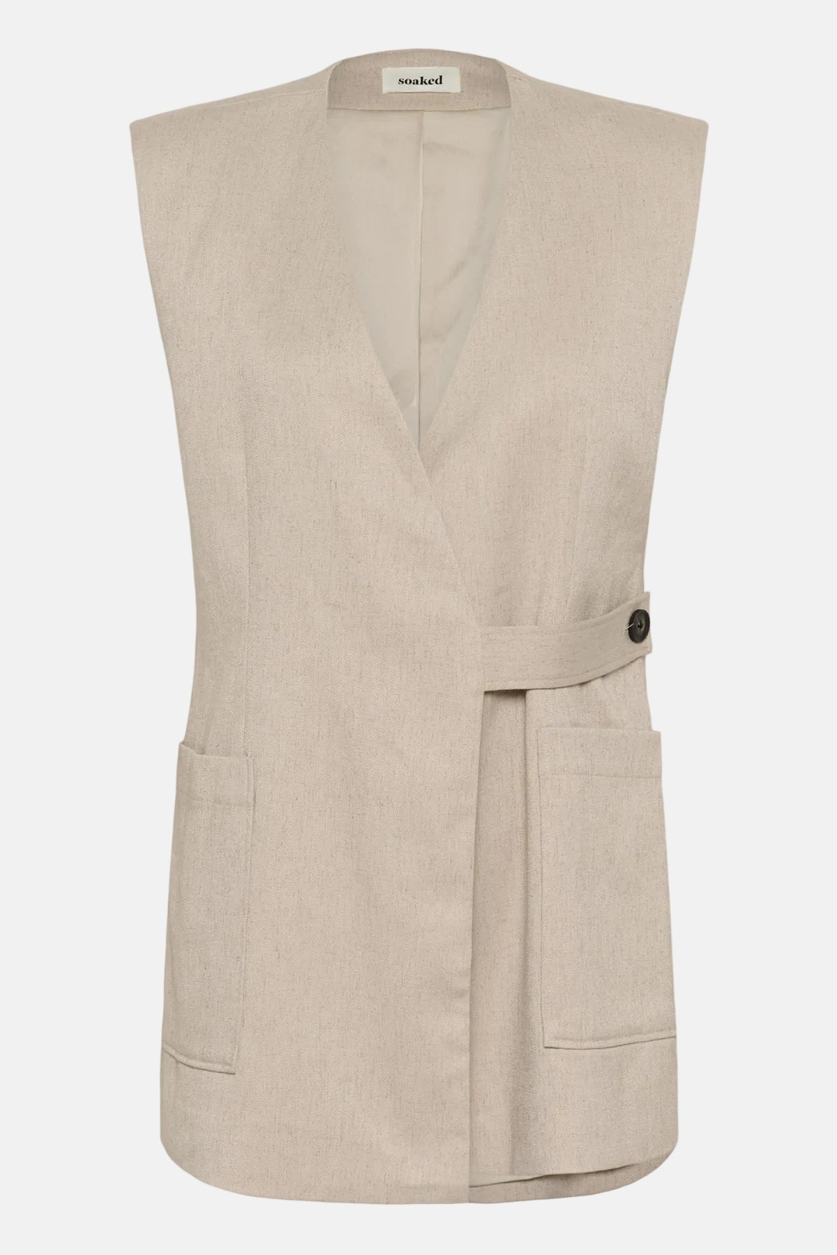 Vest Sofia - White Pepper