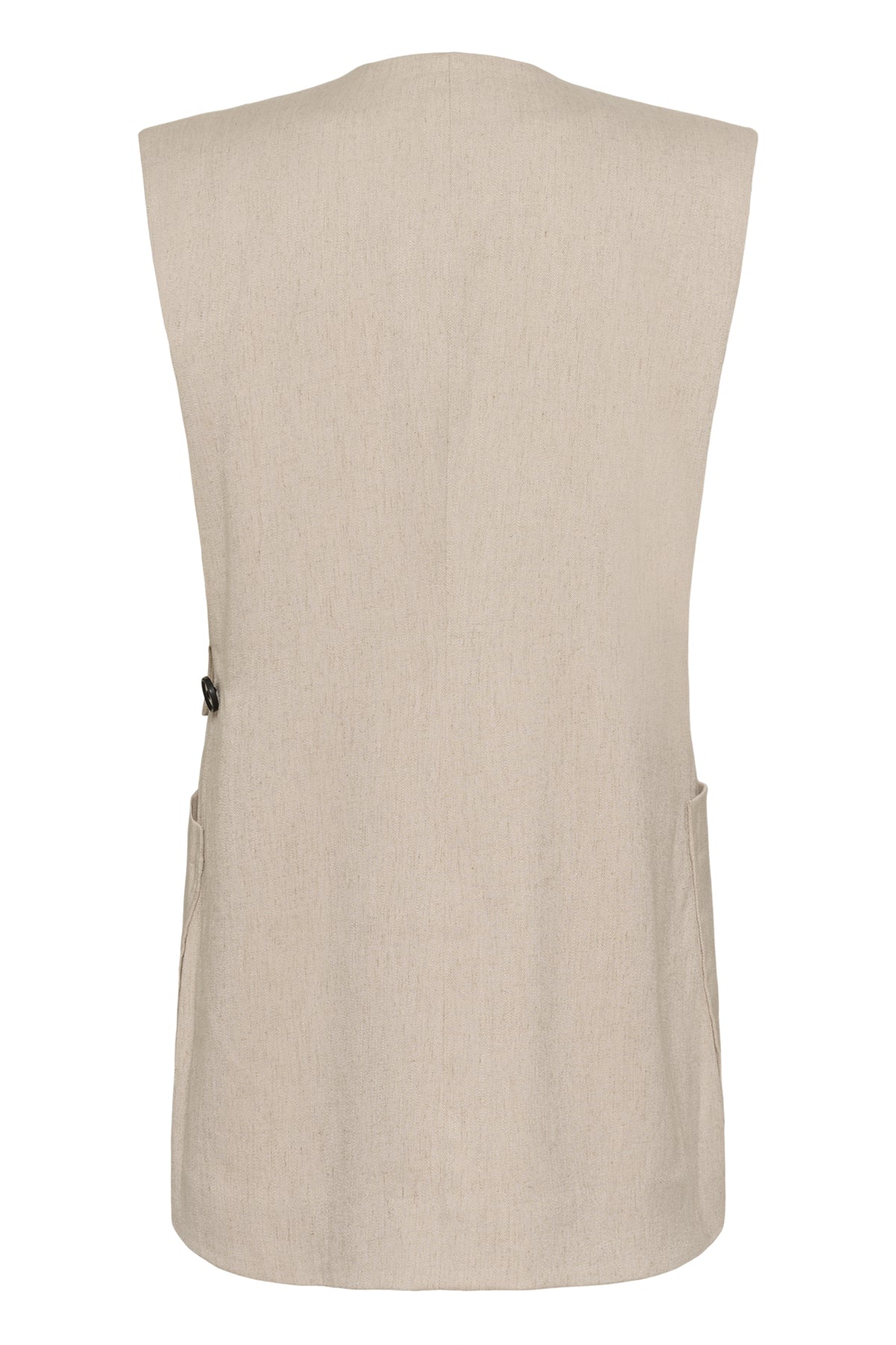 Vest Sofia - White Pepper