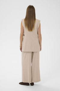 Vest Sofia - White Pepper