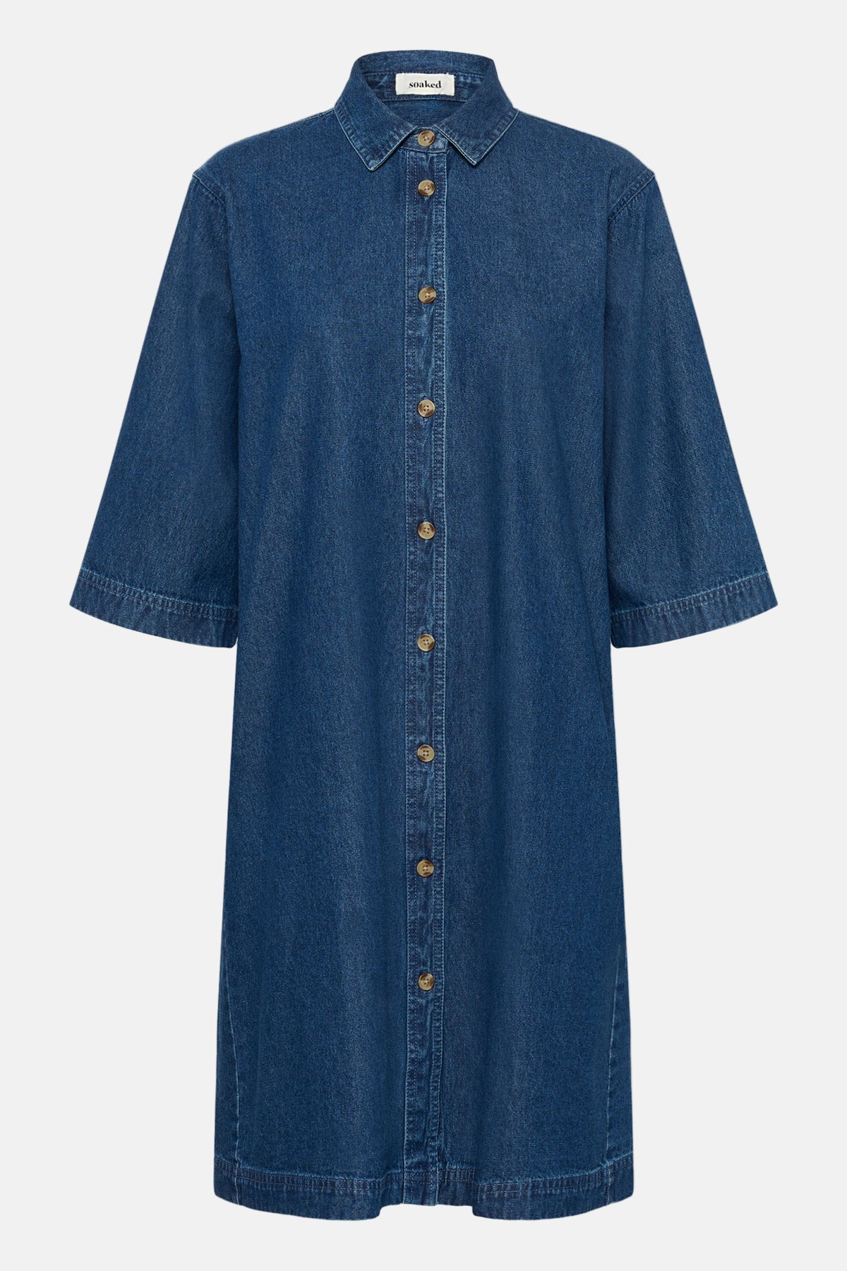 Jurk Dielle - Medium Blue Denim