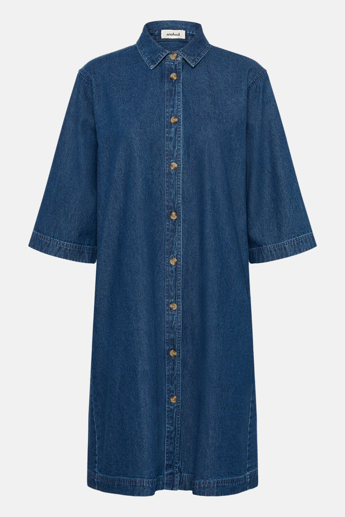 Jurk Dielle - Medium Blue Denim