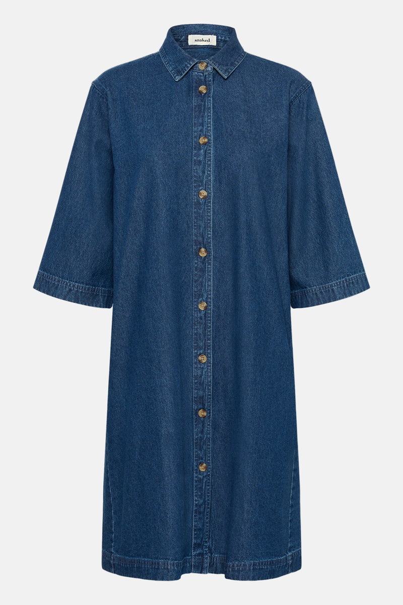 Jurk Dielle - Medium Blue Denim