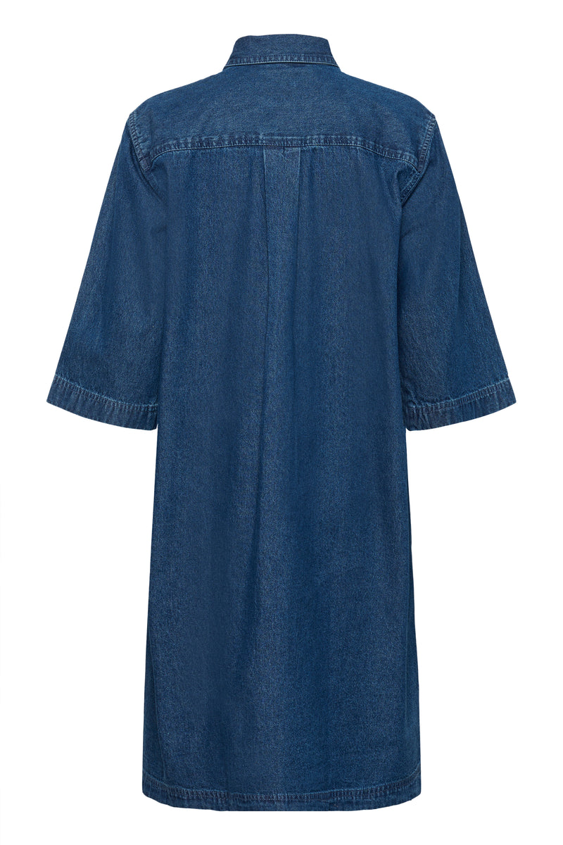 Jurk Dielle - Medium Blue Denim