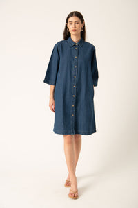 Jurk Dielle - Medium Blue Denim