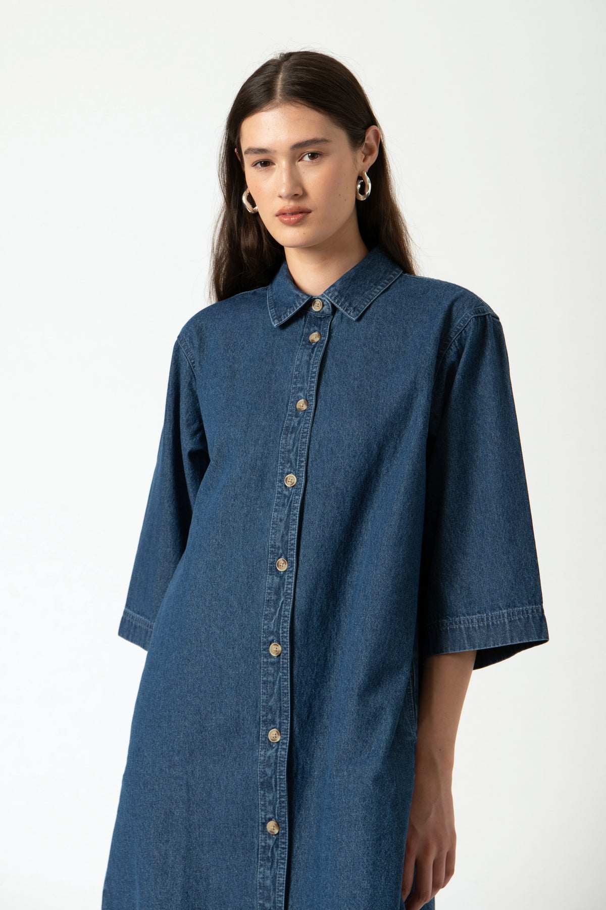Jurk Dielle - Medium Blue Denim
