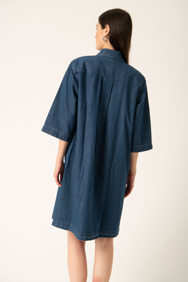 Jurk Dielle - Medium Blue Denim