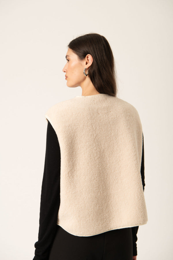 Thalassa Waistcoat - Ancient Scroll