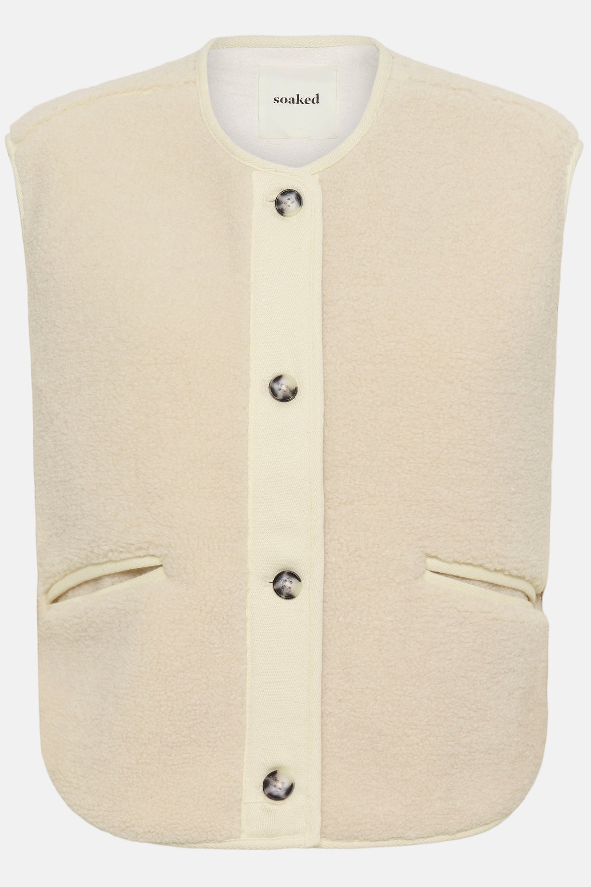 Thalassa Waistcoat - Ancient Scroll
