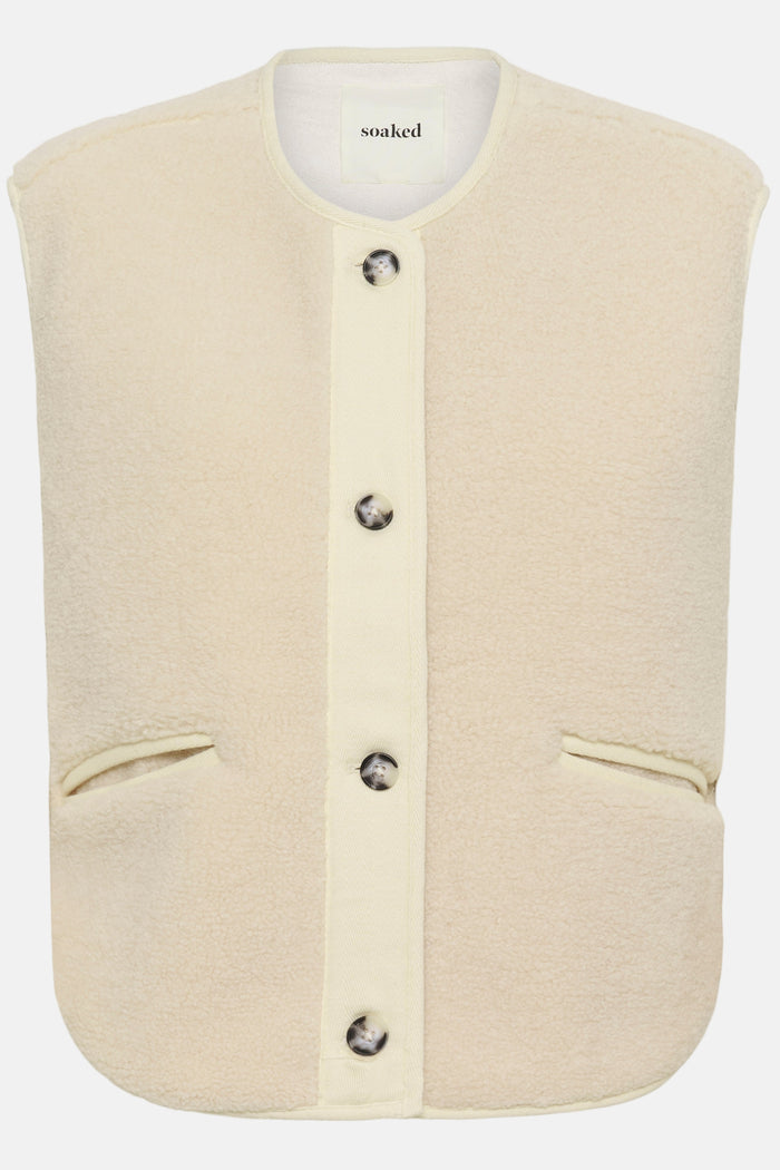 Thalassa Waistcoat - Ancient Scroll