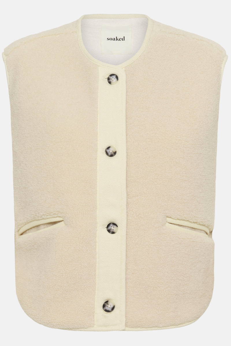 Thalassa Waistcoat - Ancient Scroll