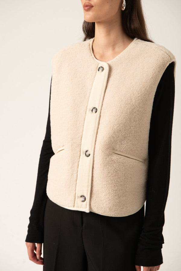Thalassa Waistcoat - Ancient Scroll