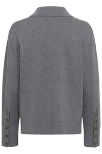 Trui Sanja Polo - Grey Melange