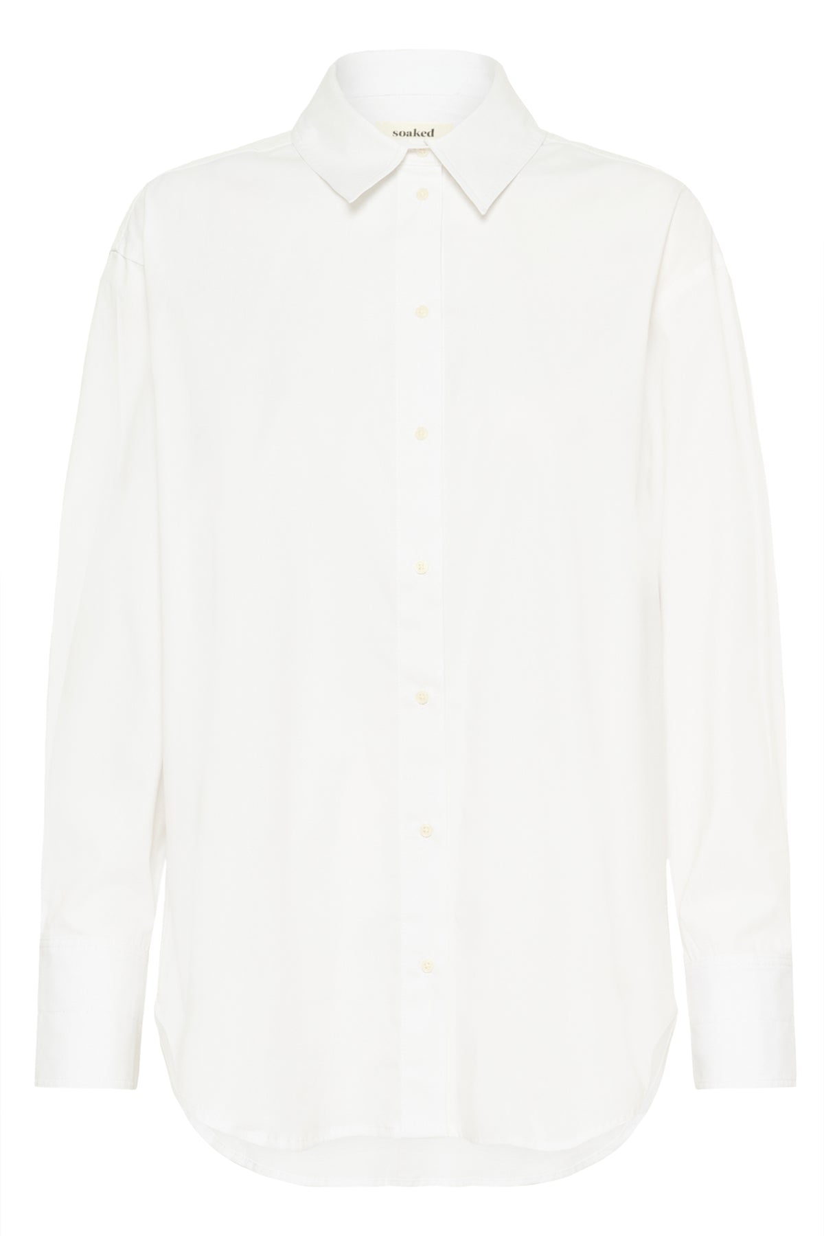 Blouse Noelle Poplin - bright white