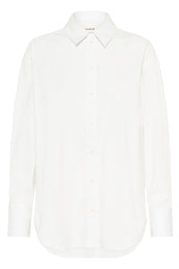 Blouse Noelle Poplin - bright white