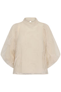 Blouse Philomena Chaya - sandshell