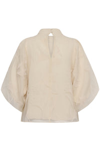 Blouse Philomena Chaya - sandshell