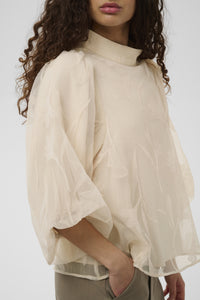 Blouse Philomena Chaya - sandshell