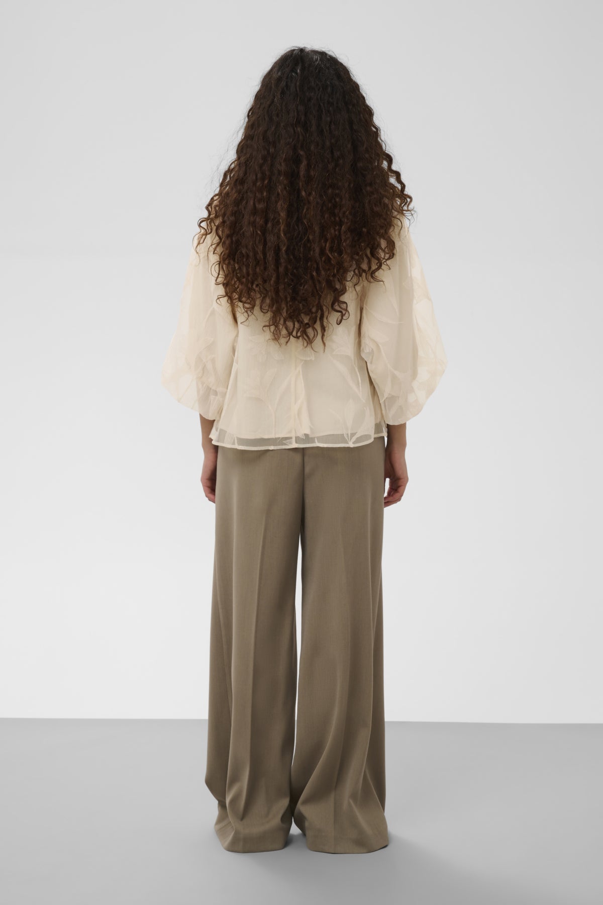 Blouse Philomena Chaya - sandshell