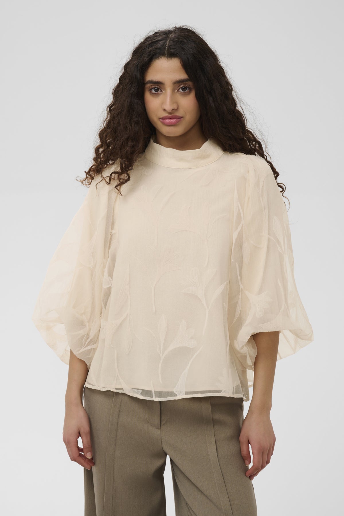 Blouse Philomena Chaya - sandshell