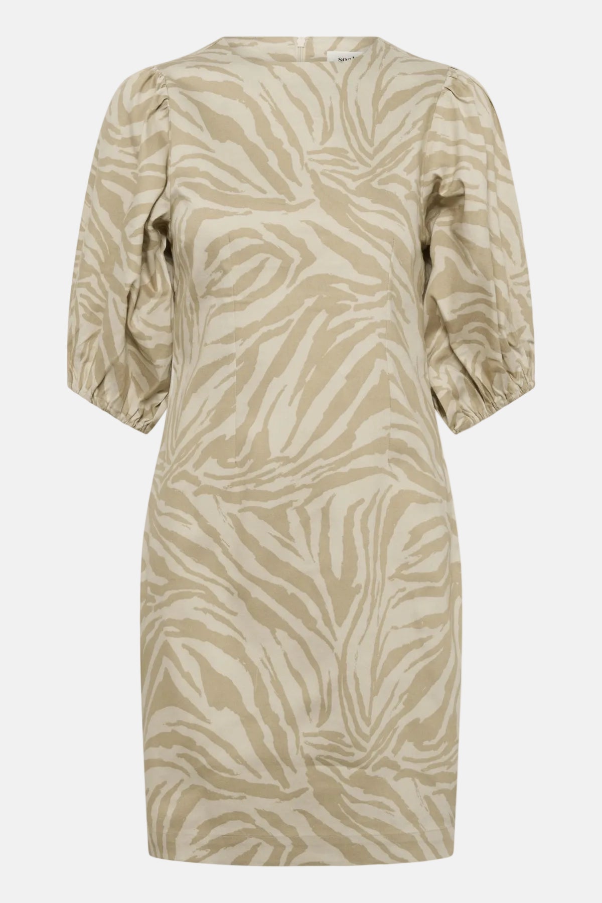 Jurk Livia Zazu - White Pepper Animal