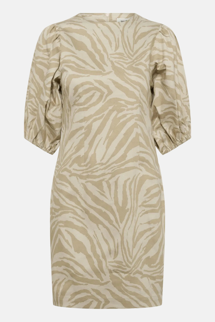 Jurk Livia Zazu - White Pepper Animal