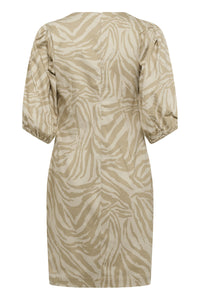 Jurk Livia Zazu - White Pepper Animal