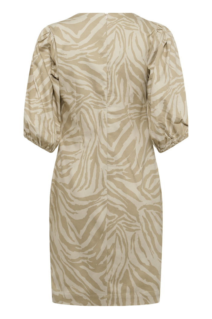 Jurk Livia Zazu - White Pepper Animal