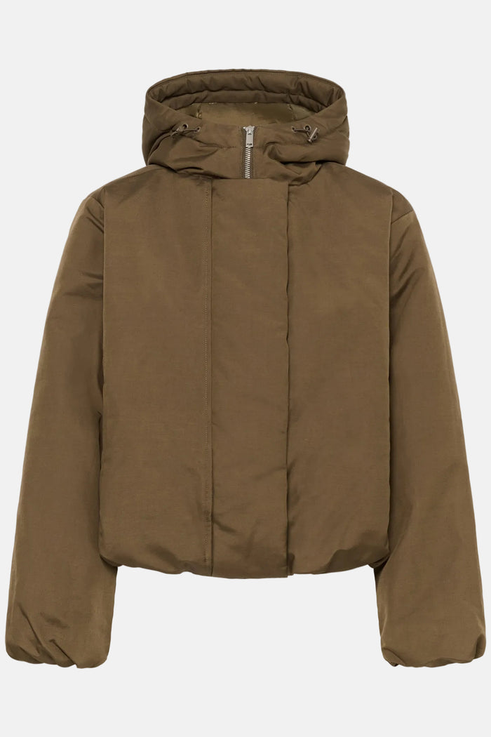 Jas Alicie Hooded - beech