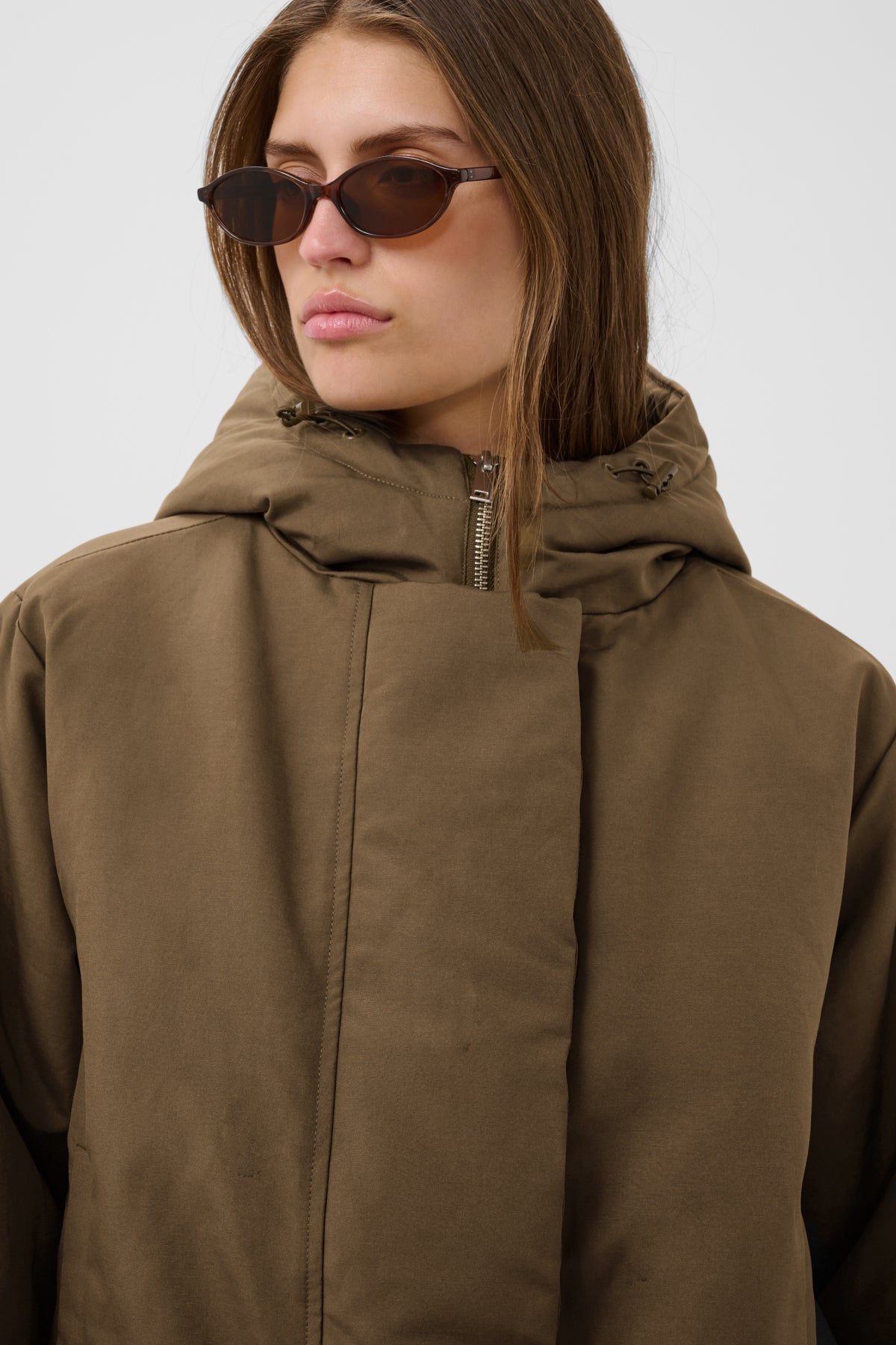 Jas Alicie Hooded - beech