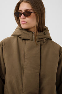 Jas Alicie Hooded - beech