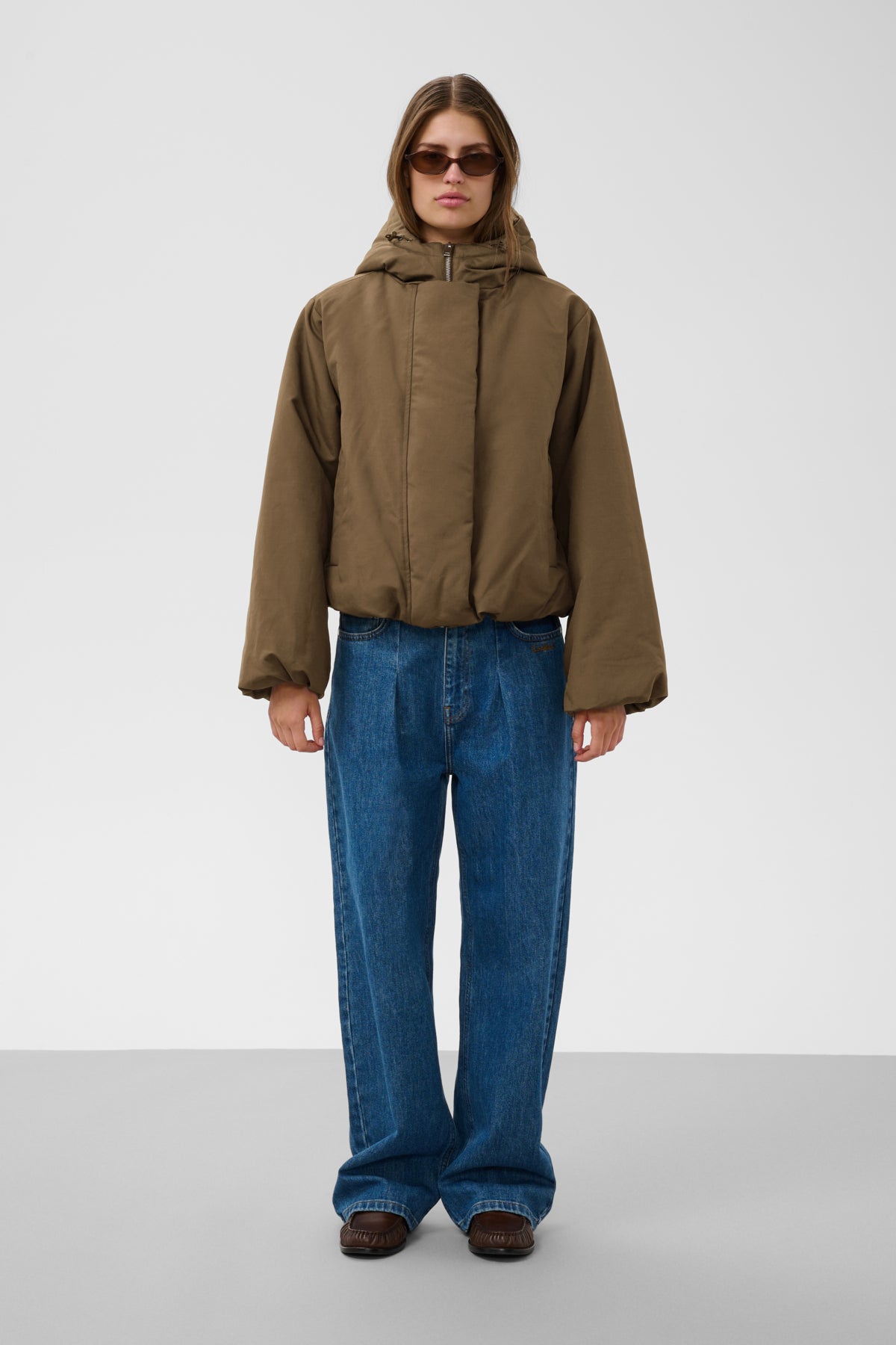 Jas Alicie Hooded - beech