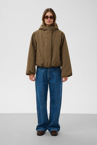 Jas Alicie Hooded - beech