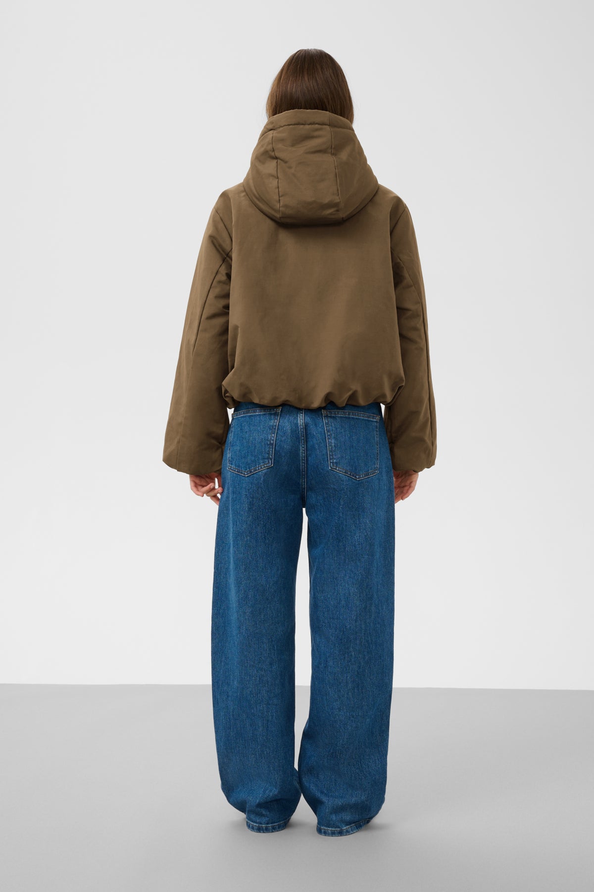 Jas Alicie Hooded - beech