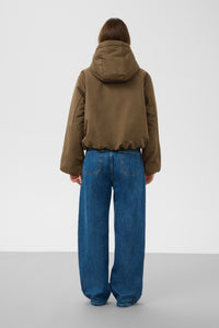 Jas Alicie Hooded - beech