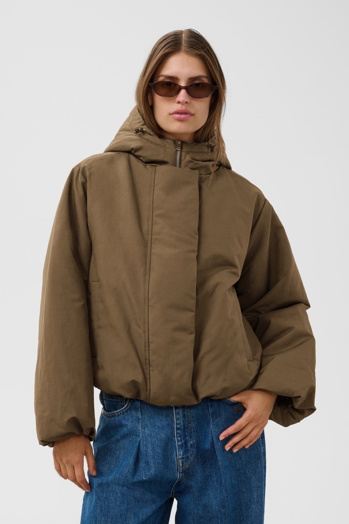 Jas Alicie Hooded - beech